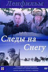  Следы на снегу 